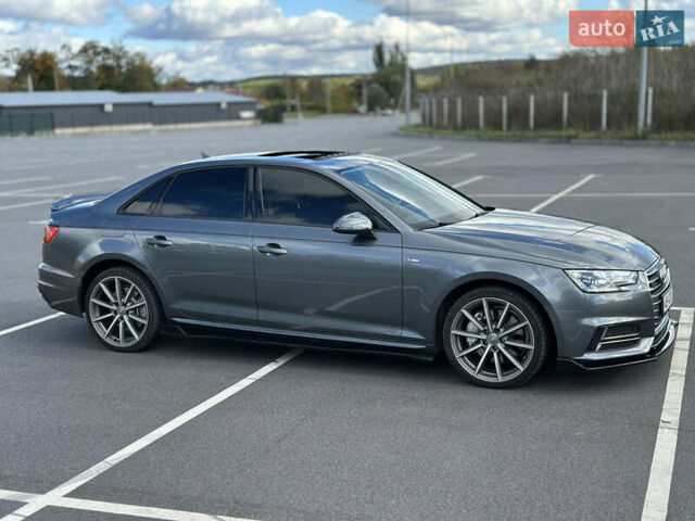 Серый Ауди А4, объемом двигателя 1.98 л и пробегом 145 тыс. км за 16500 $, фото 2 на Automoto.ua