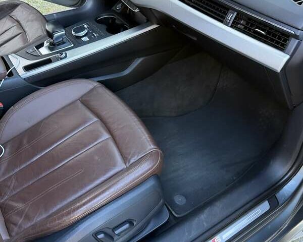 Серый Ауди А4, объемом двигателя 1.98 л и пробегом 205 тыс. км за 14800 $, фото 8 на Automoto.ua