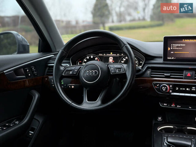 Серый Ауди А4, объемом двигателя 1.98 л и пробегом 160 тыс. км за 17999 $, фото 31 на Automoto.ua