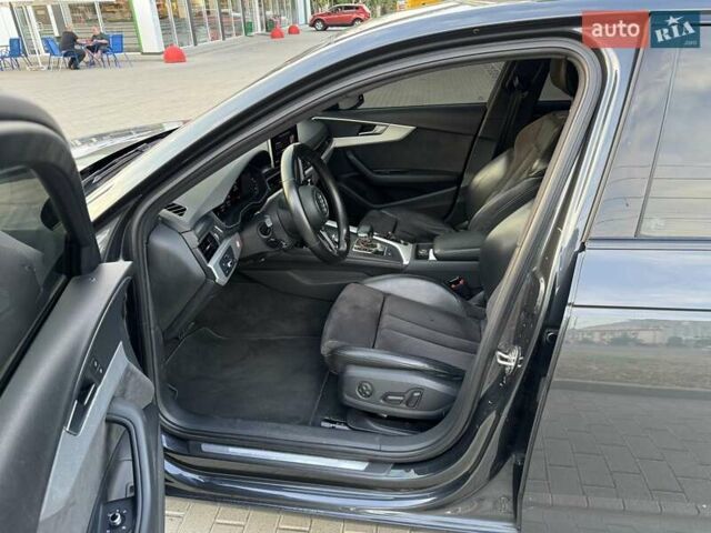 Сірий Ауді А4, об'ємом двигуна 1.97 л та пробігом 158 тис. км за 23900 $, фото 15 на Automoto.ua