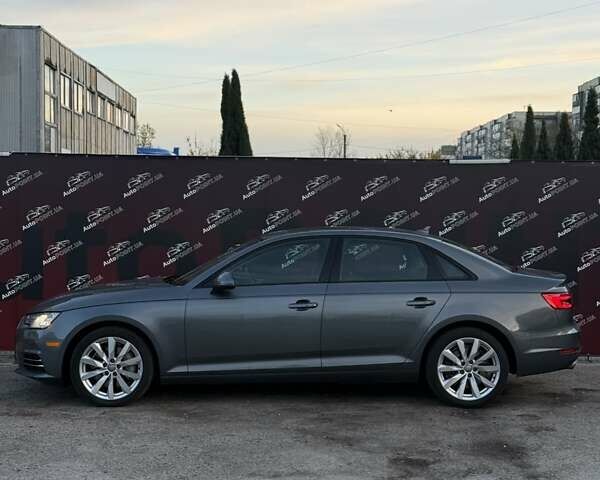 Сірий Ауді А4, об'ємом двигуна 1.98 л та пробігом 168 тис. км за 19600 $, фото 4 на Automoto.ua