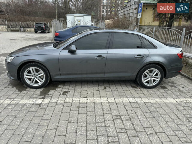 Сірий Ауді А4, об'ємом двигуна 1.98 л та пробігом 100 тис. км за 16900 $, фото 3 на Automoto.ua