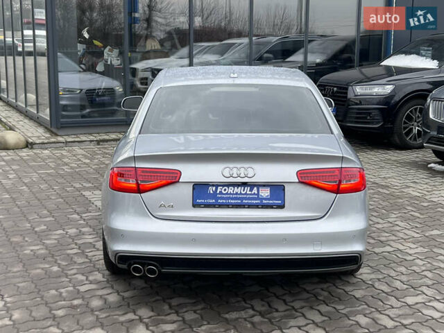 Сірий Ауді А4, об'ємом двигуна 2 л та пробігом 225 тис. км за 12490 $, фото 45 на Automoto.ua