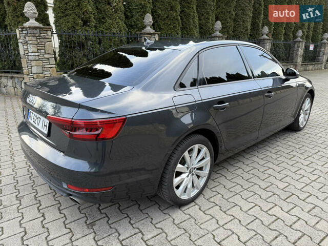 Сірий Ауді А4, об'ємом двигуна 1.98 л та пробігом 138 тис. км за 17900 $, фото 17 на Automoto.ua