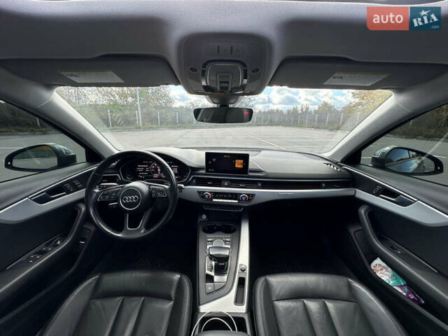 Серый Ауди А4, объемом двигателя 1.98 л и пробегом 145 тыс. км за 16500 $, фото 9 на Automoto.ua