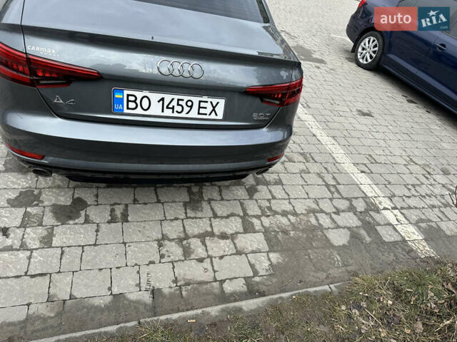 Сірий Ауді А4, об'ємом двигуна 1.98 л та пробігом 100 тис. км за 16900 $, фото 8 на Automoto.ua
