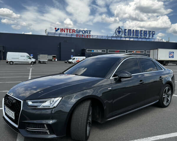 Серый Ауди А4, объемом двигателя 2 л и пробегом 157 тыс. км за 22000 $, фото 14 на Automoto.ua