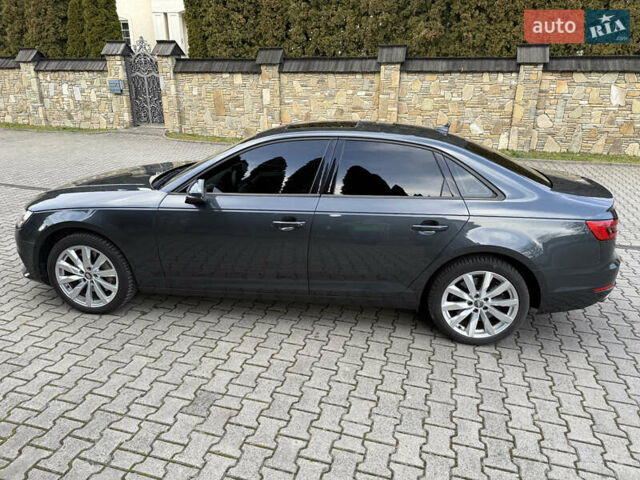 Сірий Ауді А4, об'ємом двигуна 1.98 л та пробігом 138 тис. км за 17900 $, фото 20 на Automoto.ua