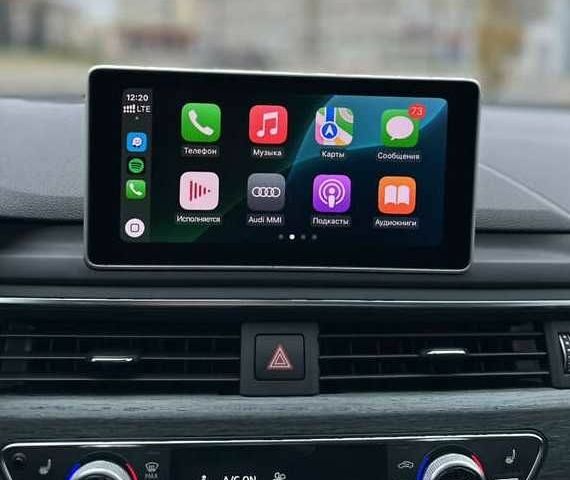 Серый Ауди А4, объемом двигателя 2 л и пробегом 130 тыс. км за 14200 $, фото 5 на Automoto.ua