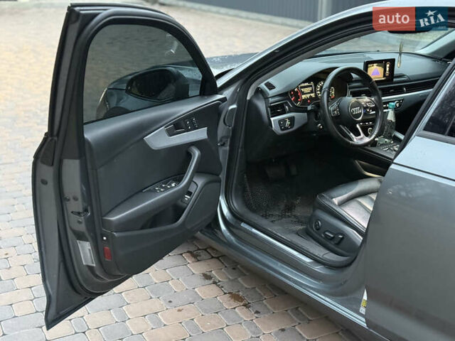 Серый Ауди А4, объемом двигателя 1.98 л и пробегом 201 тыс. км за 17800 $, фото 13 на Automoto.ua