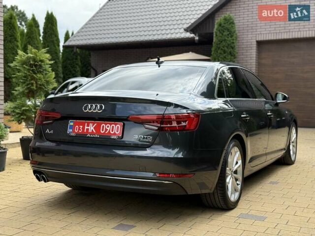 Серый Ауди А4, объемом двигателя 3 л и пробегом 253 тыс. км за 22000 $, фото 15 на Automoto.ua