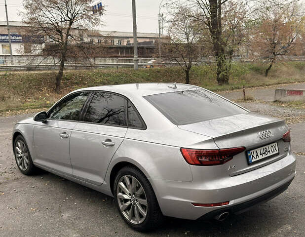 Серый Ауди А4, объемом двигателя 1.98 л и пробегом 174 тыс. км за 16700 $, фото 7 на Automoto.ua