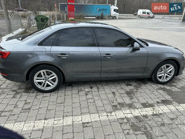 Сірий Ауді А4, об'ємом двигуна 1.98 л та пробігом 100 тис. км за 16900 $, фото 5 на Automoto.ua