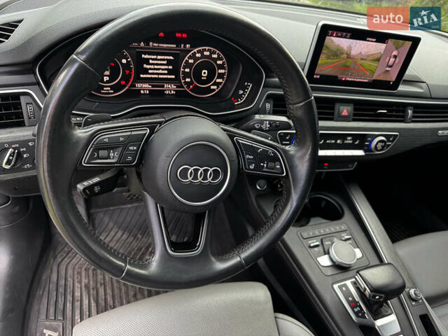 Серый Ауди А4, объемом двигателя 2 л и пробегом 157 тыс. км за 22000 $, фото 19 на Automoto.ua