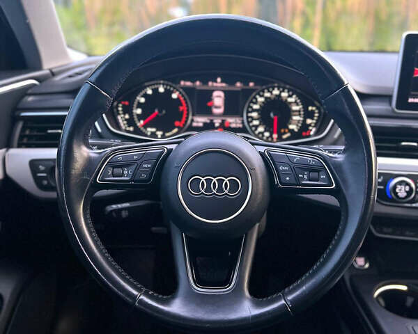 Серый Ауди А4, объемом двигателя 1.98 л и пробегом 185 тыс. км за 15400 $, фото 15 на Automoto.ua