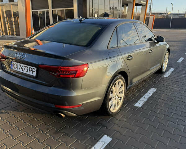 Серый Ауди А4, объемом двигателя 1.98 л и пробегом 118 тыс. км за 18500 $, фото 7 на Automoto.ua