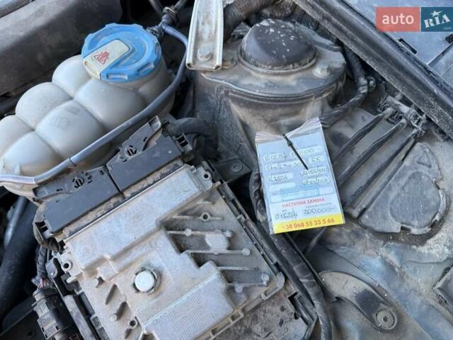 Серый Ауди А4, объемом двигателя 1.98 л и пробегом 205 тыс. км за 14800 $, фото 10 на Automoto.ua