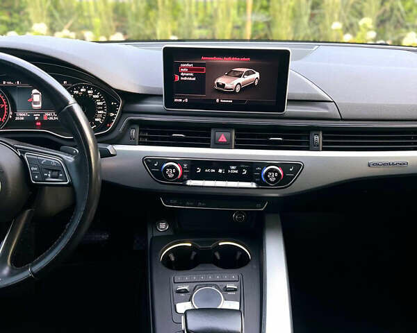 Серый Ауди А4, объемом двигателя 1.98 л и пробегом 185 тыс. км за 15400 $, фото 17 на Automoto.ua