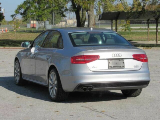 Серый Ауди А4, объемом двигателя 2 л и пробегом 80 тыс. км за 8900 $, фото 7 на Automoto.ua