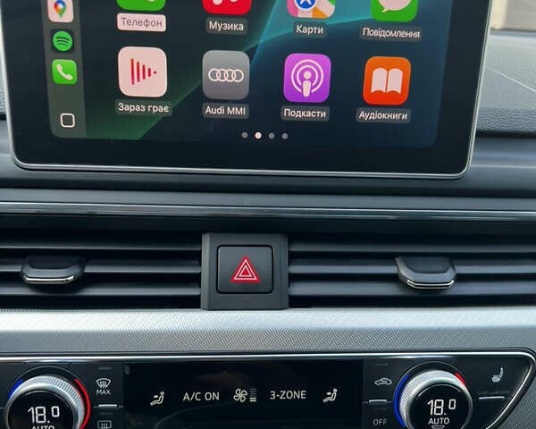 Сірий Ауді А4, об'ємом двигуна 1.98 л та пробігом 37 тис. км за 22000 $, фото 13 на Automoto.ua