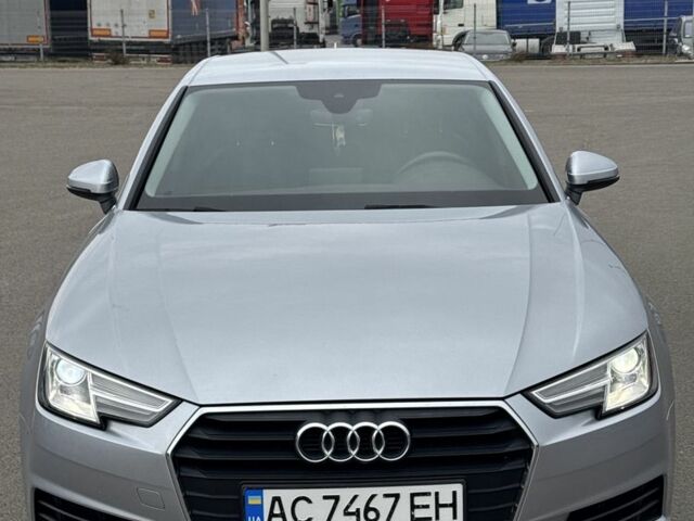 Сірий Ауді А4, об'ємом двигуна 2 л та пробігом 220 тис. км за 18999 $, фото 3 на Automoto.ua