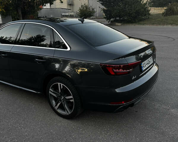 Сірий Ауді А4, об'ємом двигуна 1.98 л та пробігом 158 тис. км за 20500 $, фото 4 на Automoto.ua