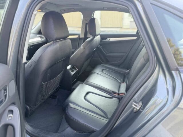 Сірий Ауді А4, об'ємом двигуна 2 л та пробігом 120 тис. км за 7200 $, фото 13 на Automoto.ua