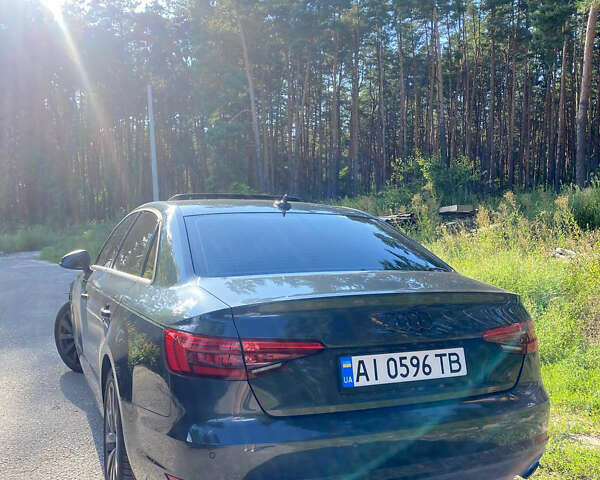 Ауди А4 2016 в Киеве на Automoto.ua Серый Ауди А4, объемом двигателя 1.98 л и пробегом 62 тыс. км за 18500 $, фото 15 на Automoto.ua