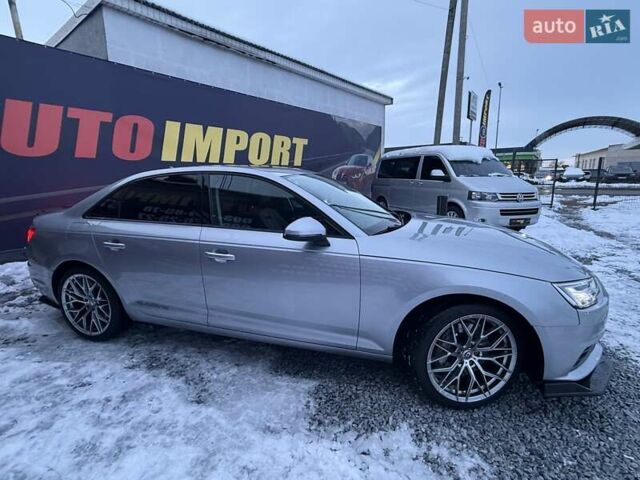 Серый Ауди А4, объемом двигателя 1.98 л и пробегом 144 тыс. км за 19100 $, фото 6 на Automoto.ua