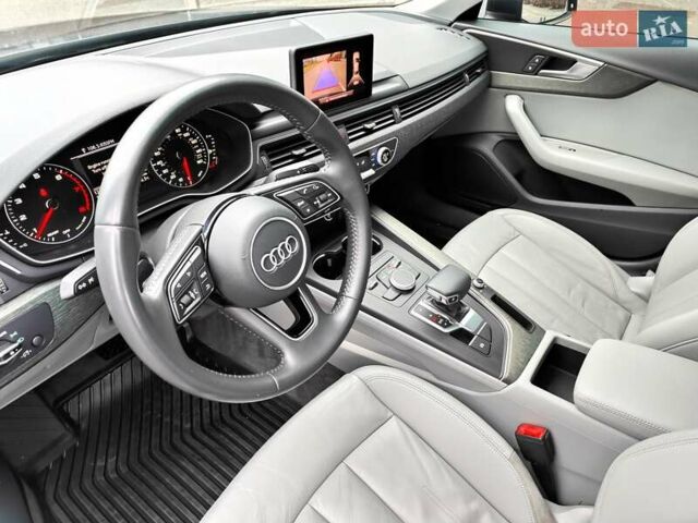Серый Ауди А4, объемом двигателя 2 л и пробегом 128 тыс. км за 15990 $, фото 35 на Automoto.ua
