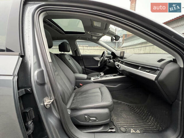 Серый Ауди А4, объемом двигателя 1.98 л и пробегом 100 тыс. км за 19300 $, фото 32 на Automoto.ua