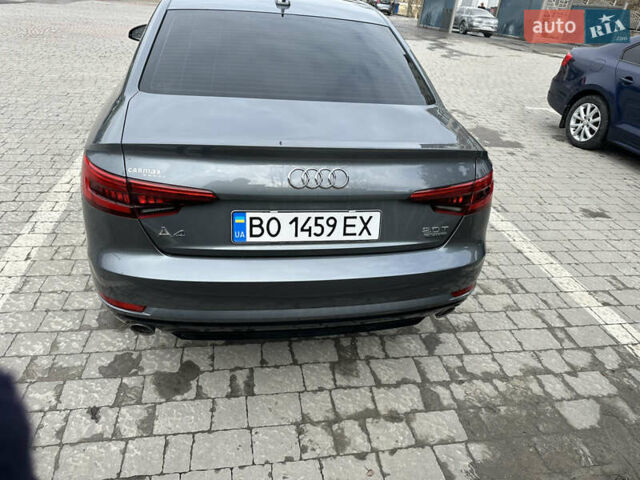Сірий Ауді А4, об'ємом двигуна 1.98 л та пробігом 100 тис. км за 16900 $, фото 7 на Automoto.ua