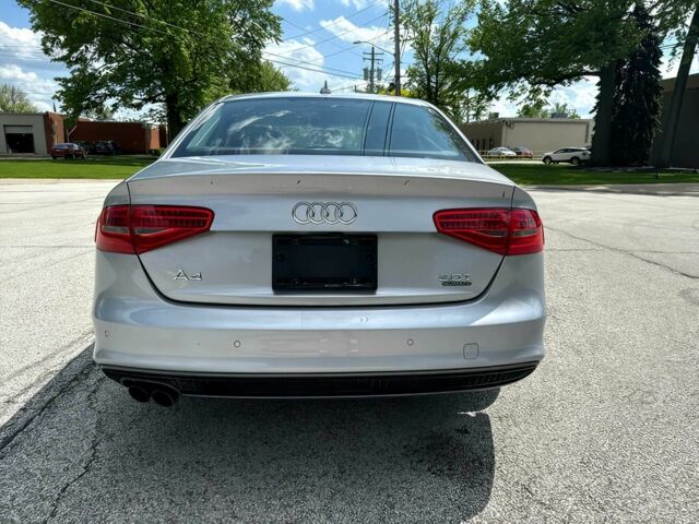 Серый Ауди А4, объемом двигателя 2 л и пробегом 77 тыс. км за 8500 $, фото 4 на Automoto.ua