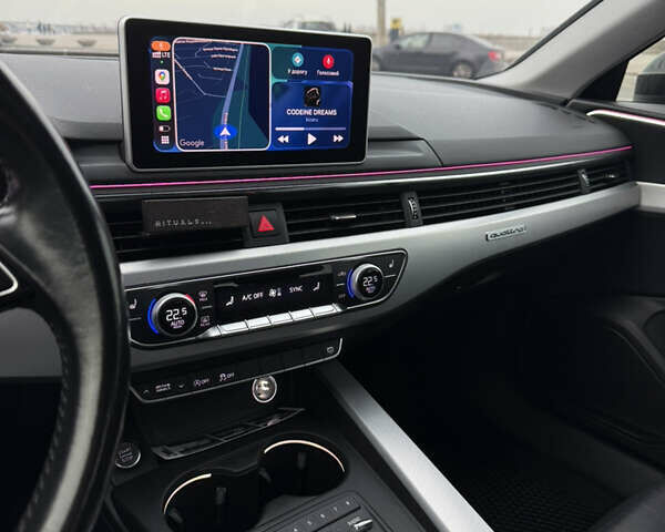 Серый Ауди А4, объемом двигателя 1.98 л и пробегом 133 тыс. км за 18500 $, фото 18 на Automoto.ua