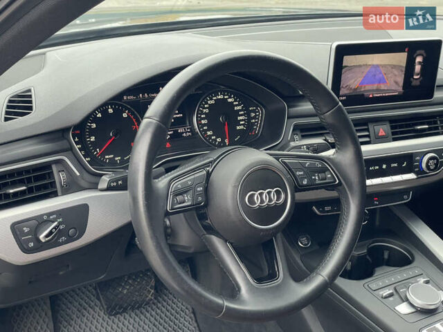 Сірий Ауді А4, об'ємом двигуна 2 л та пробігом 54 тис. км за 17800 $, фото 25 на Automoto.ua