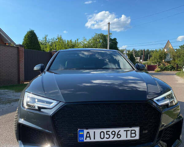 Ауди А4 2016 в Киеве на Automoto.ua Серый Ауди А4, объемом двигателя 1.98 л и пробегом 62 тыс. км за 18500 $, фото 2 на Automoto.ua