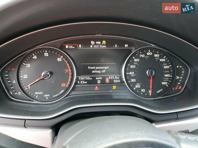 Серый Ауди А4, объемом двигателя 2 л и пробегом 240 тыс. км за 12100 $, фото 9 на Automoto.ua