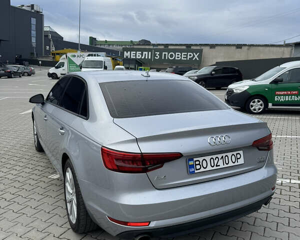 Серый Ауди А4, объемом двигателя 1.98 л и пробегом 167 тыс. км за 17750 $, фото 6 на Automoto.ua