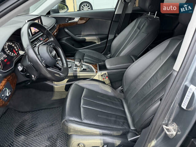 Серый Ауди А4, объемом двигателя 1.98 л и пробегом 160 тыс. км за 17999 $, фото 15 на Automoto.ua