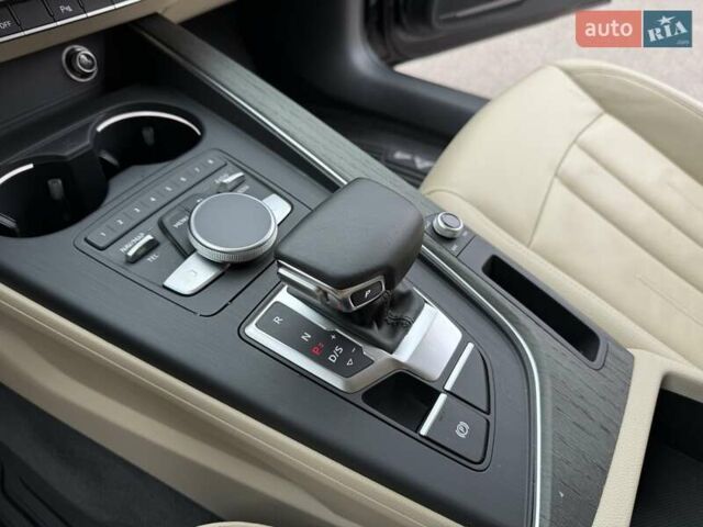 Сірий Ауді А4, об'ємом двигуна 1.98 л та пробігом 124 тис. км за 19900 $, фото 26 на Automoto.ua