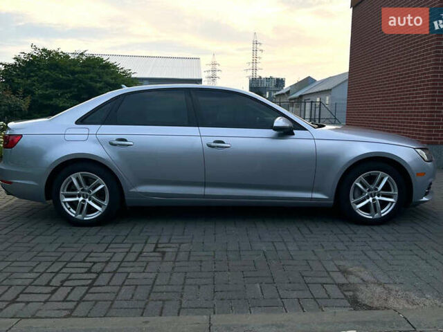 Серый Ауди А4, объемом двигателя 1.98 л и пробегом 185 тыс. км за 15400 $, фото 8 на Automoto.ua
