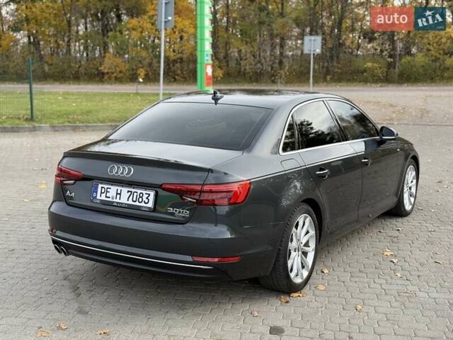 Серый Ауди А4, объемом двигателя 3 л и пробегом 253 тыс. км за 20700 $, фото 16 на Automoto.ua