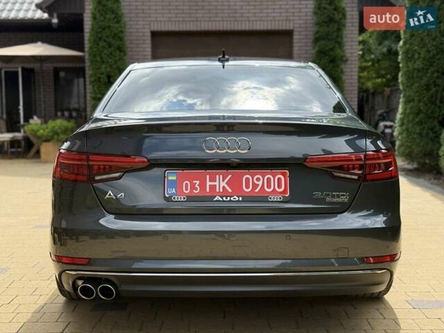 Серый Ауди А4, объемом двигателя 3 л и пробегом 253 тыс. км за 22000 $, фото 20 на Automoto.ua