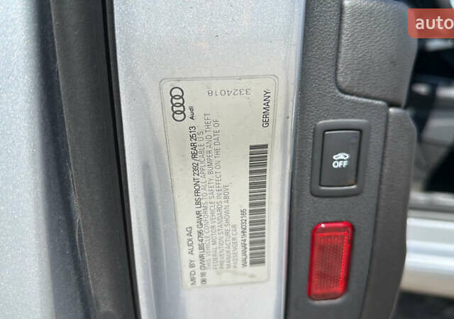 Серый Ауди А4, объемом двигателя 2 л и пробегом 240 тыс. км за 12100 $, фото 17 на Automoto.ua