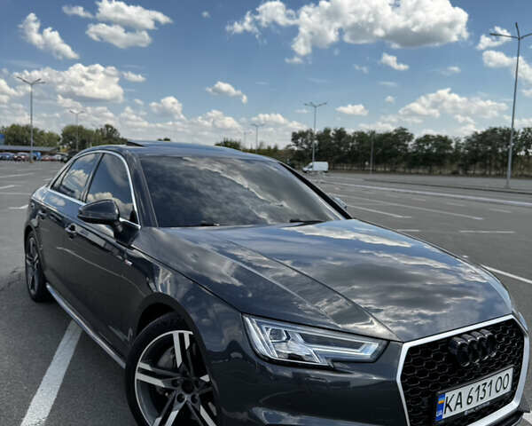 Серый Ауди А4, объемом двигателя 2 л и пробегом 157 тыс. км за 22000 $, фото 12 на Automoto.ua