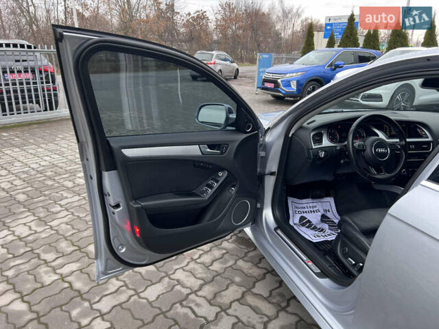 Сірий Ауді А4, об'ємом двигуна 2 л та пробігом 225 тис. км за 12490 $, фото 12 на Automoto.ua