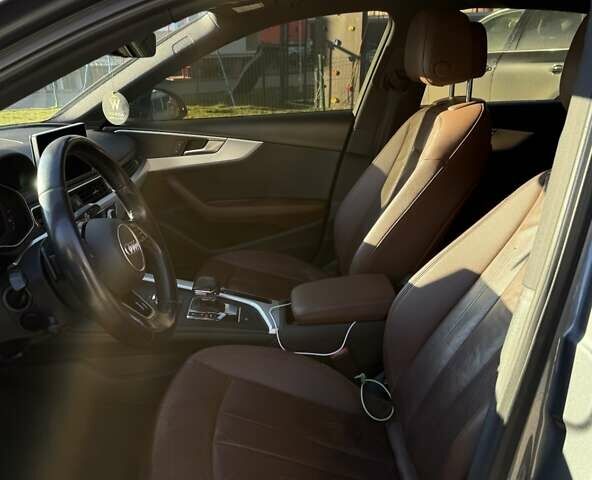 Серый Ауди А4, объемом двигателя 1.98 л и пробегом 205 тыс. км за 14800 $, фото 16 на Automoto.ua