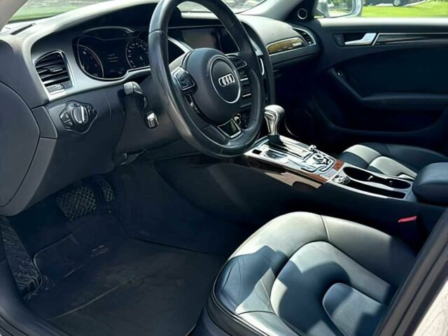 Серый Ауди А4, объемом двигателя 2 л и пробегом 77 тыс. км за 8500 $, фото 7 на Automoto.ua