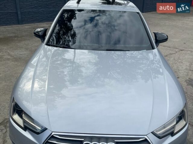 Серый Ауди А4, объемом двигателя 1.98 л и пробегом 217 тыс. км за 17800 $, фото 16 на Automoto.ua