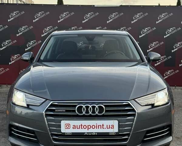 Сірий Ауді А4, об'ємом двигуна 1.98 л та пробігом 168 тис. км за 19600 $, фото 1 на Automoto.ua
